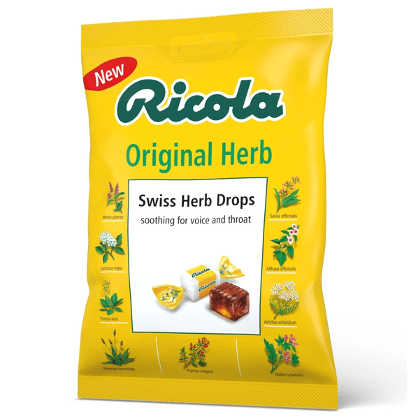 Ricola Original Herb 67g | Sveitsisk urtepastill med mentol