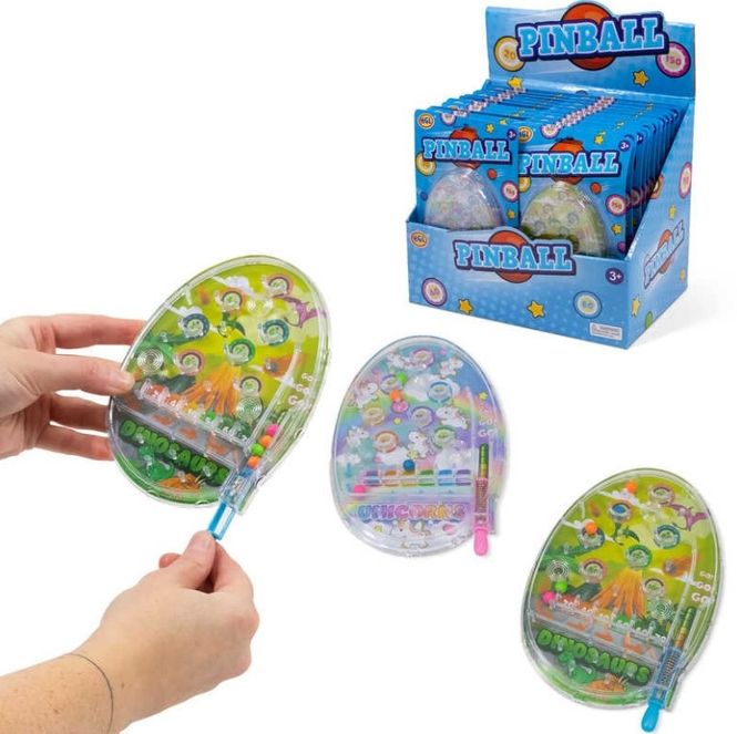 Hovedbilde Pinball Game 2 ass Enhjørning / Dinosaur | HGL