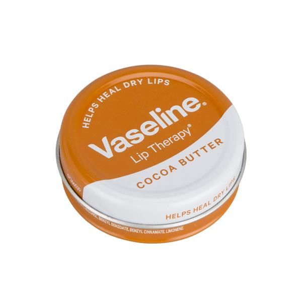 Vaseline Lip Therapy Cocoa Butter 20g