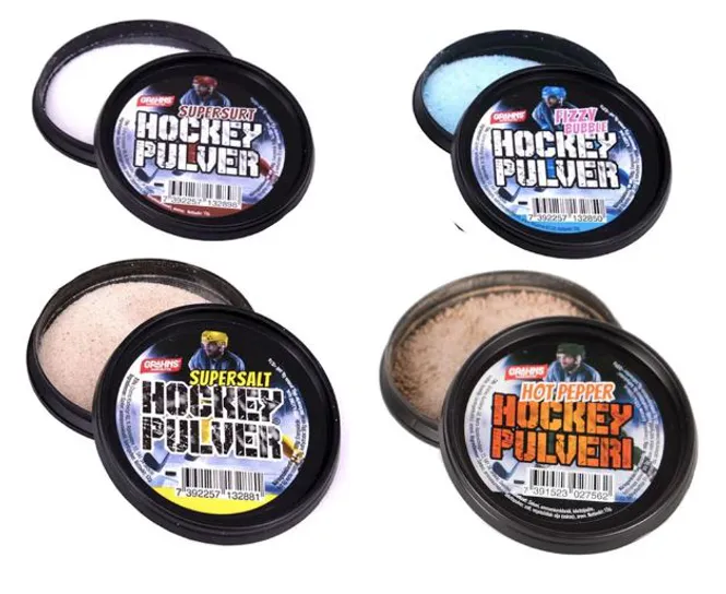 Hovedbilde Hockeypulver - Fire Ulike Smaker