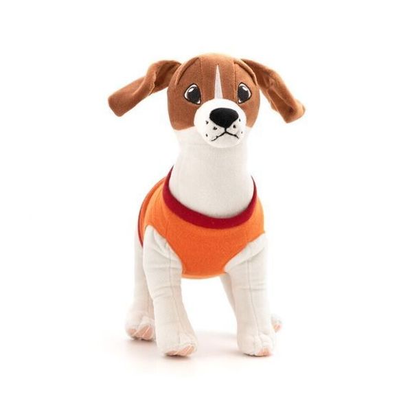 Titina Hund Plysjbamse - 34 cm