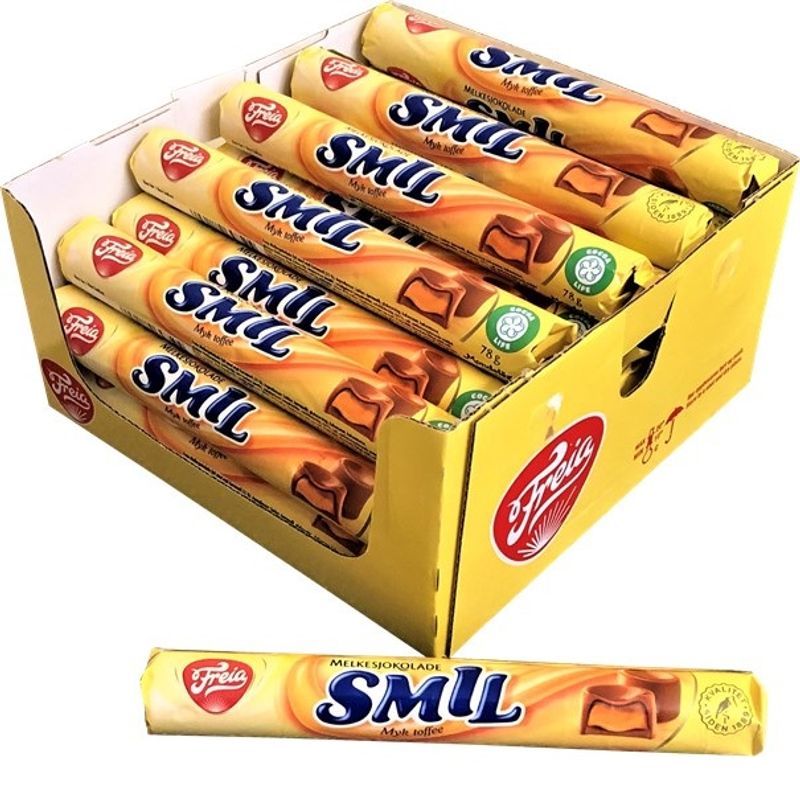 Freia Smil 28x78g Storpakk 2184g