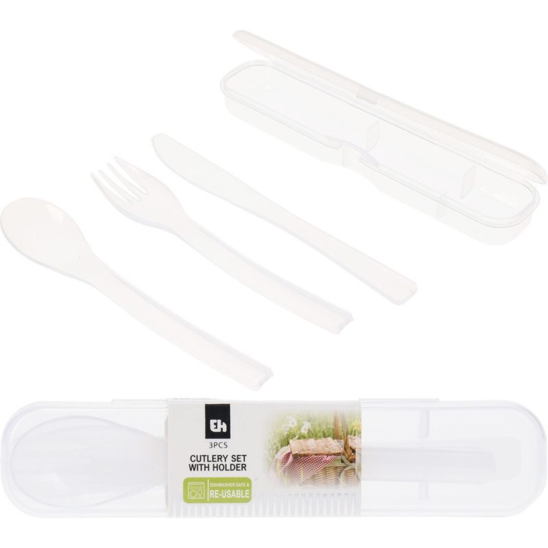 Turbestikk 3 deler  med etui | Excellent Houseware