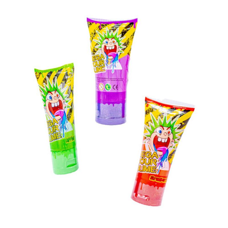 Megaslime Sour - 3 smaker