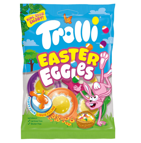 Trolli Easter Eggies 75g | Datodeal | Påskegodteri