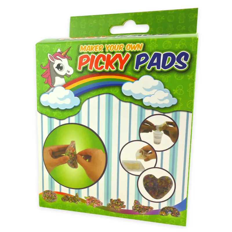 Picky Pads Enhjørning | Lag Dine Egne Sticky Pads
