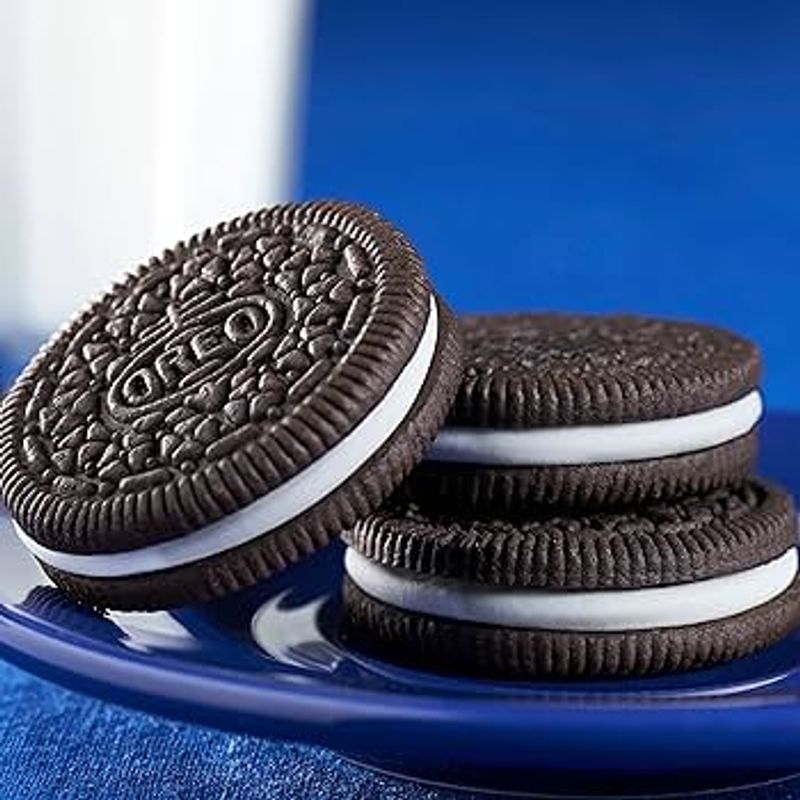 Oreo Original Kjeks 154g | Klassisk kjeks med vaniljekrem
