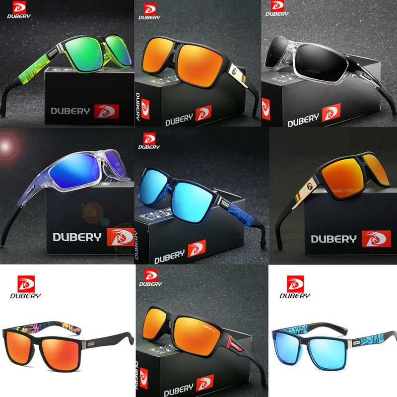 Dubery- Polariserte Solbriller- 86 Ulike Briller