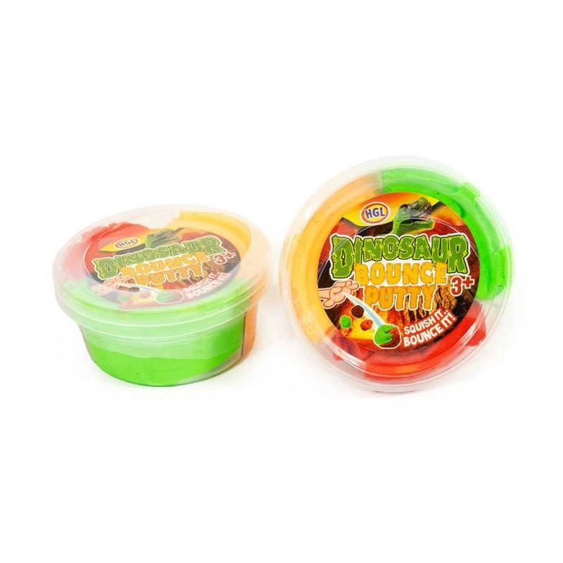 Dinosaur Bouncing Putty - Sprettende putty | Kreativ moro