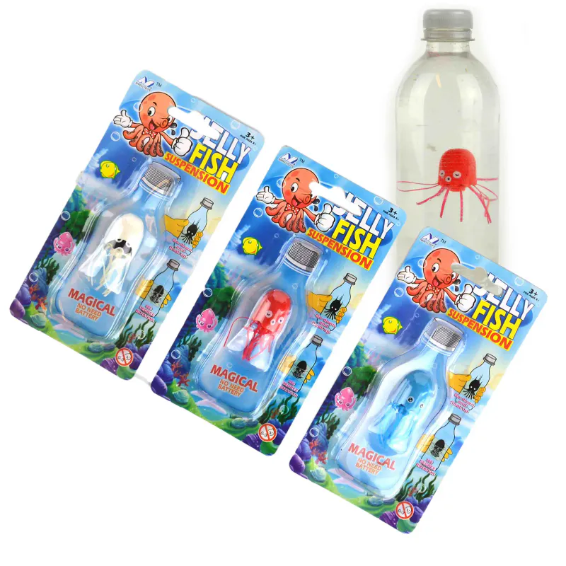 Blekksprut- Eksperiment-Leke 