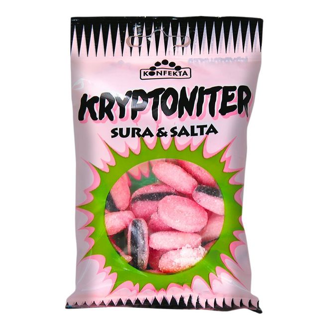 Hovedbilde Kryptoniter 60g - Sure & Salte