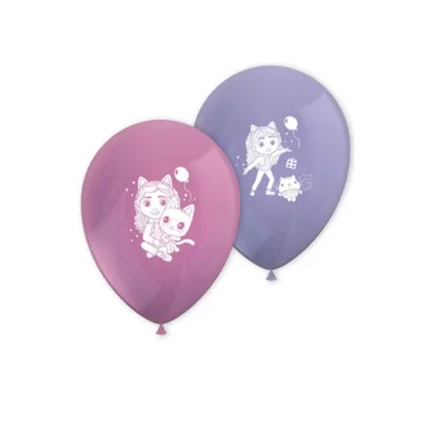 Gabby’s Dollhouse Ballonger 8pk