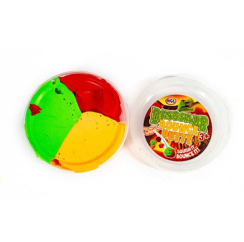 Dinosaur Bouncing Putty - Sprettende putty | Kreativ moro