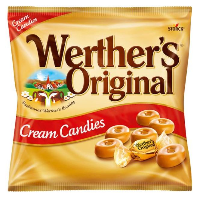 Hovedbilde Werthers Original Cream Candies 135g