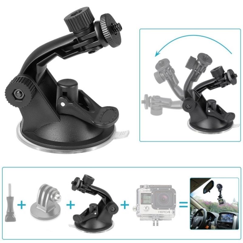 Utyrssett for Gopro kameraer sett 3