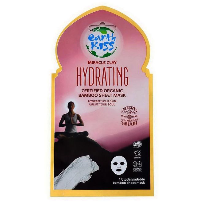 Hovedbilde Earth Kiss Hydrating Bamboo Sheet Mask