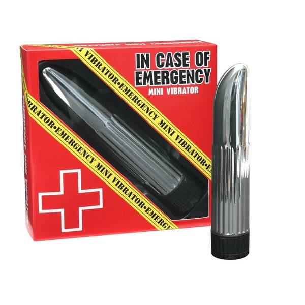 Emergency Orgasm Vibrator