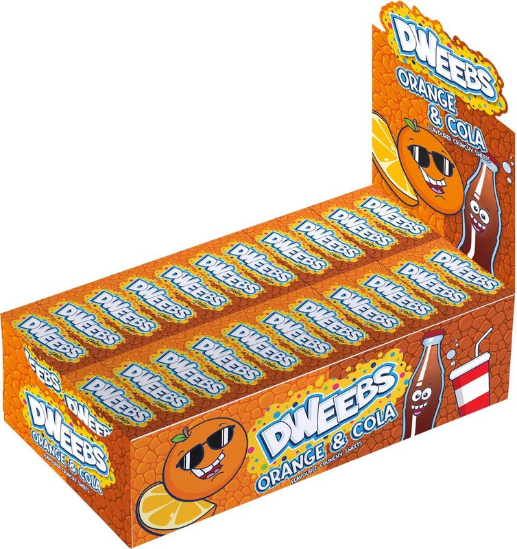 Dweebs Orange & Cola 45g