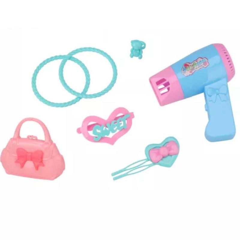 Frisørlekesett 2 ass | Lek med hårtilbehør | Rollelek for barn