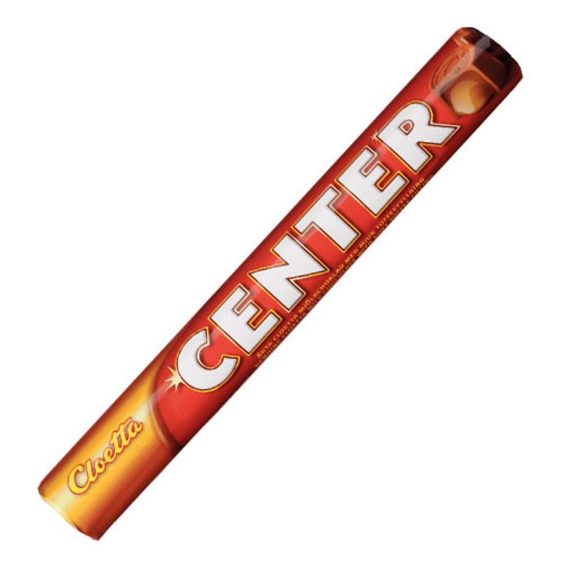 Center Rull 78g | Klassisk sjokoladerull med myk toffee