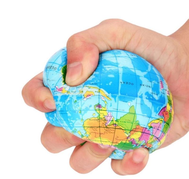 Stressball Globus 7.5cm