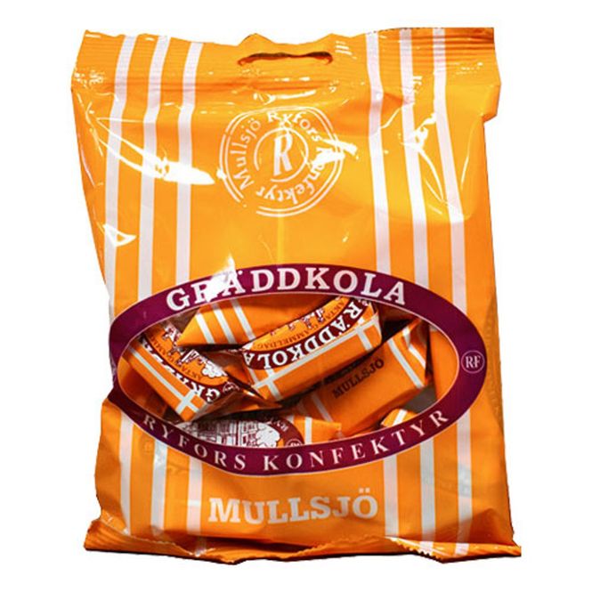 Hovedbilde Ryfors Fløtekaramell 130g