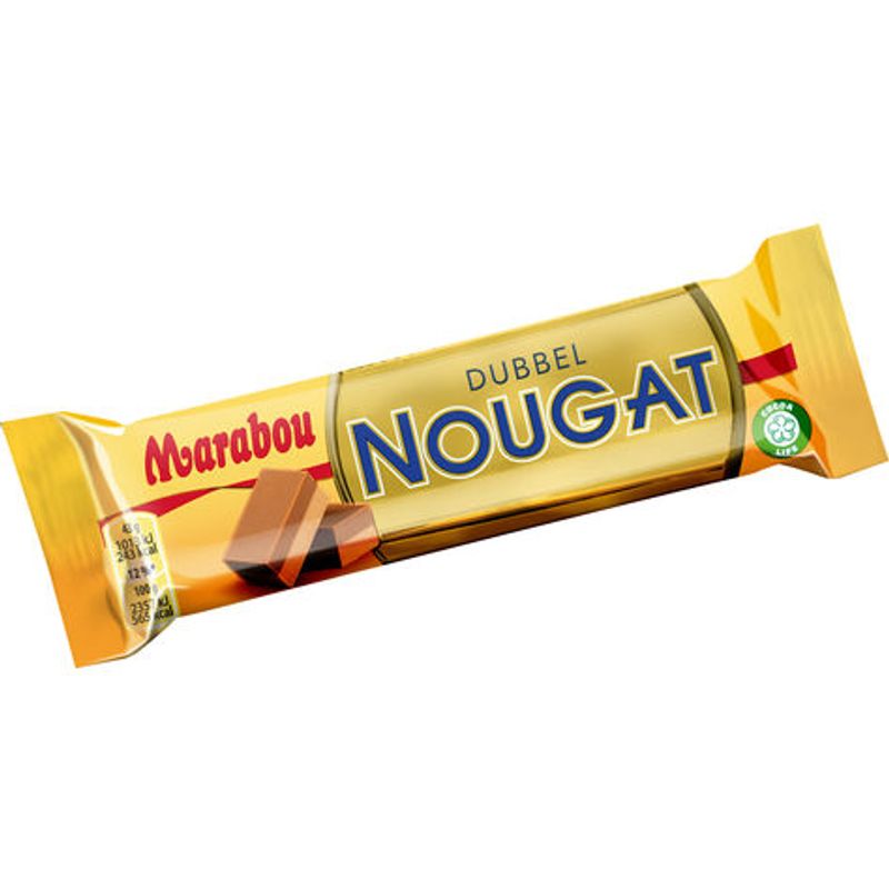 Marabou Dobbel Nougat 43g