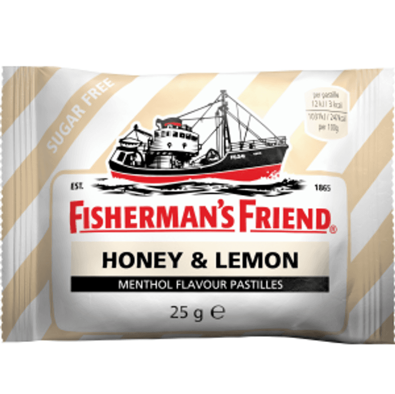 Fisherman's Friend Honey & Lemon 24x25g | Storpakk