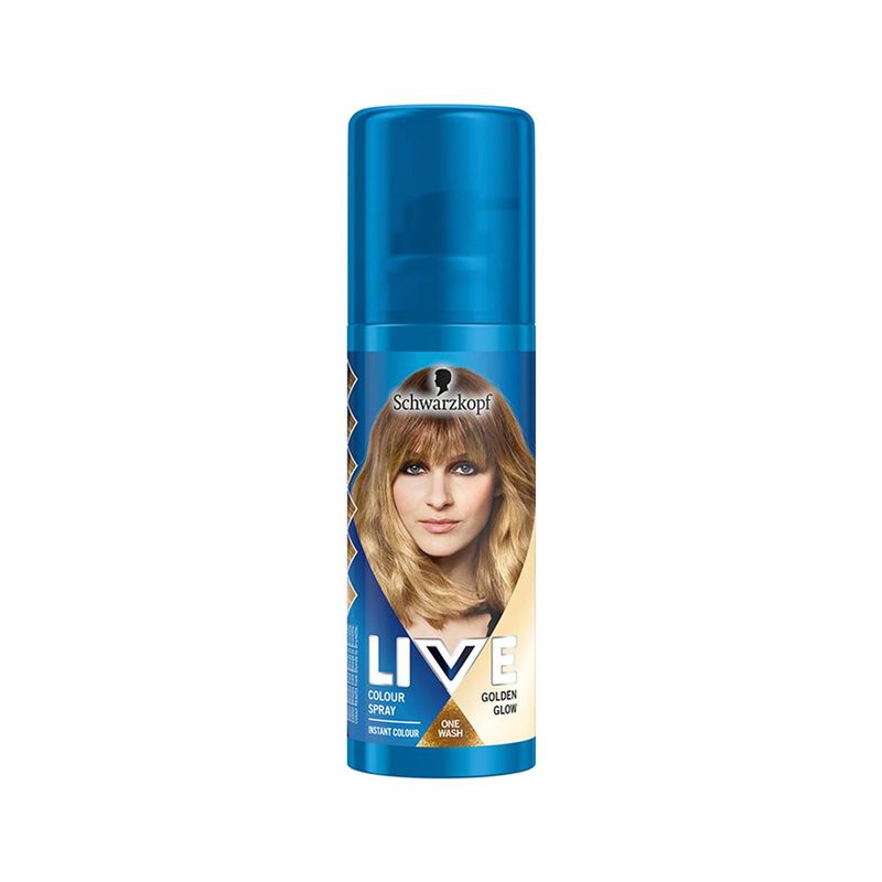 Schwarzkopf LIVE Color Spray Golden Glow 120ml