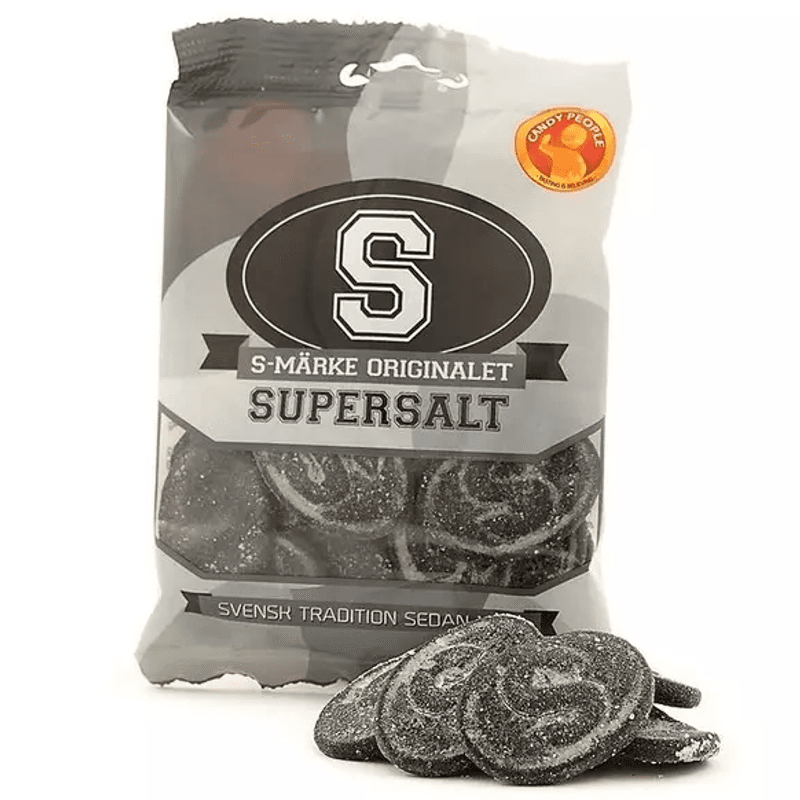 S-Merke Supersalt Orginal 80g