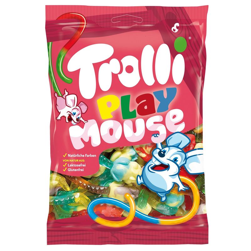 Trolli Playmouse 200g