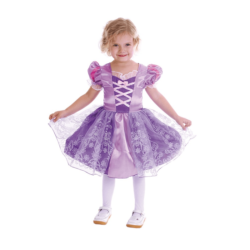 Lilla Prinsesse kostyme Barn