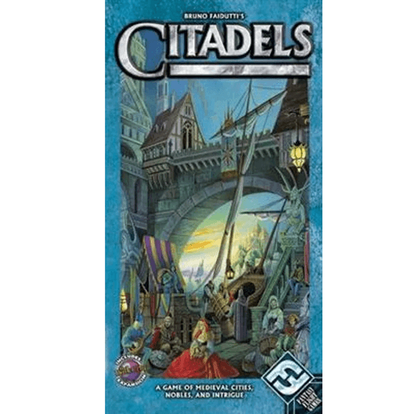 Citadels kortspill | Strategisk byggespill