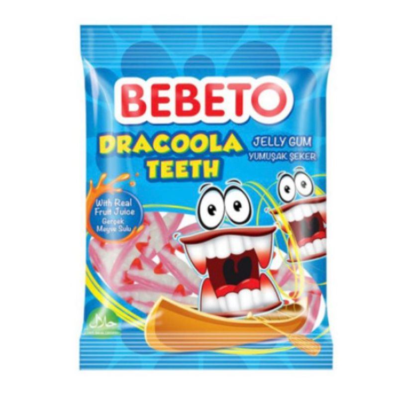 Bebeto Dracoola Teeth 80g