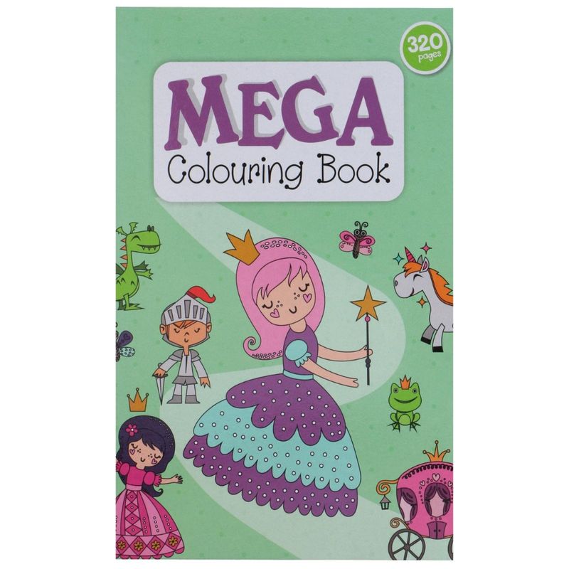 Mega Tegnebok 320sider | 5 varianter