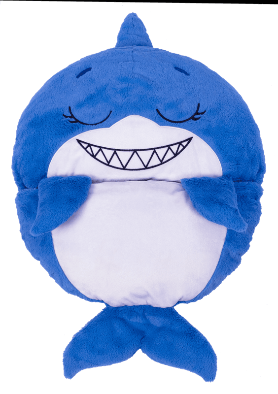 Happy Nappers sovepose Blue Shark 168cm