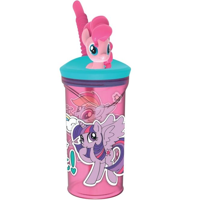 Hovedbilde My Little Pony Drikkekopp med 3D Figur - 360ml