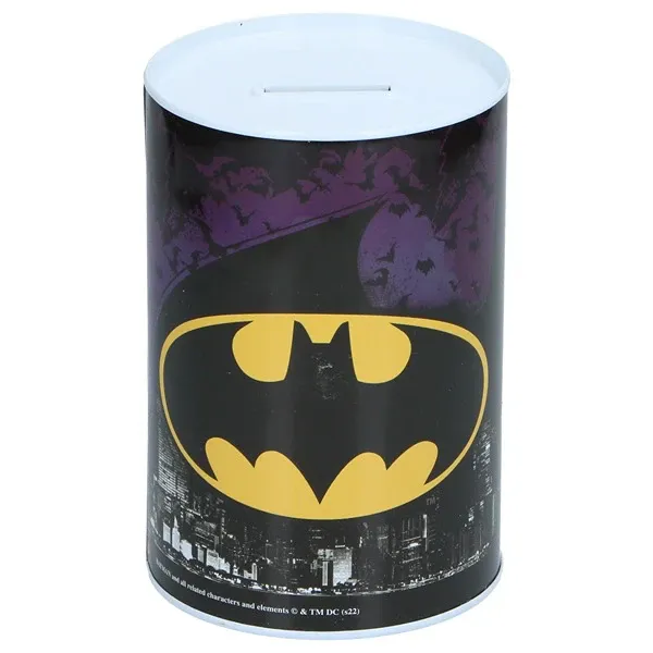 Marvel Batman sparebøsse Ø10x15cm