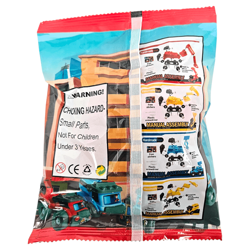 Fire Rescue Team Byggesett | 3 år+ | Kalendergave