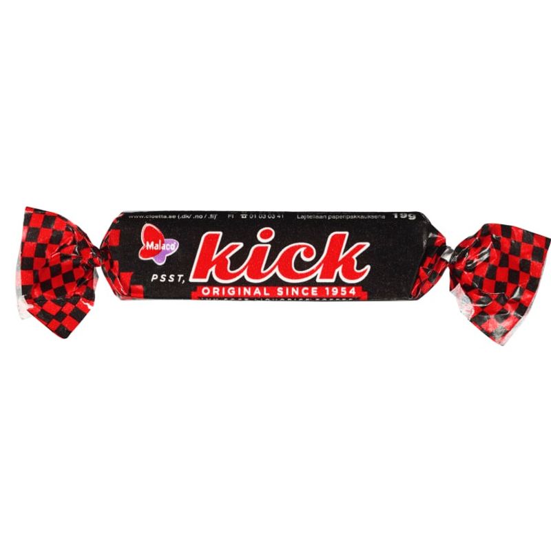 Kick Original Lakris 70x19g | Storpakk