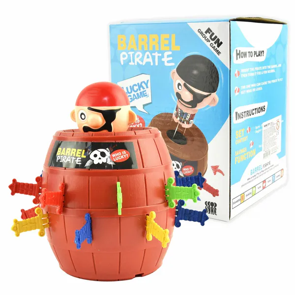 Pop Up Pirat Leke 18.5cm