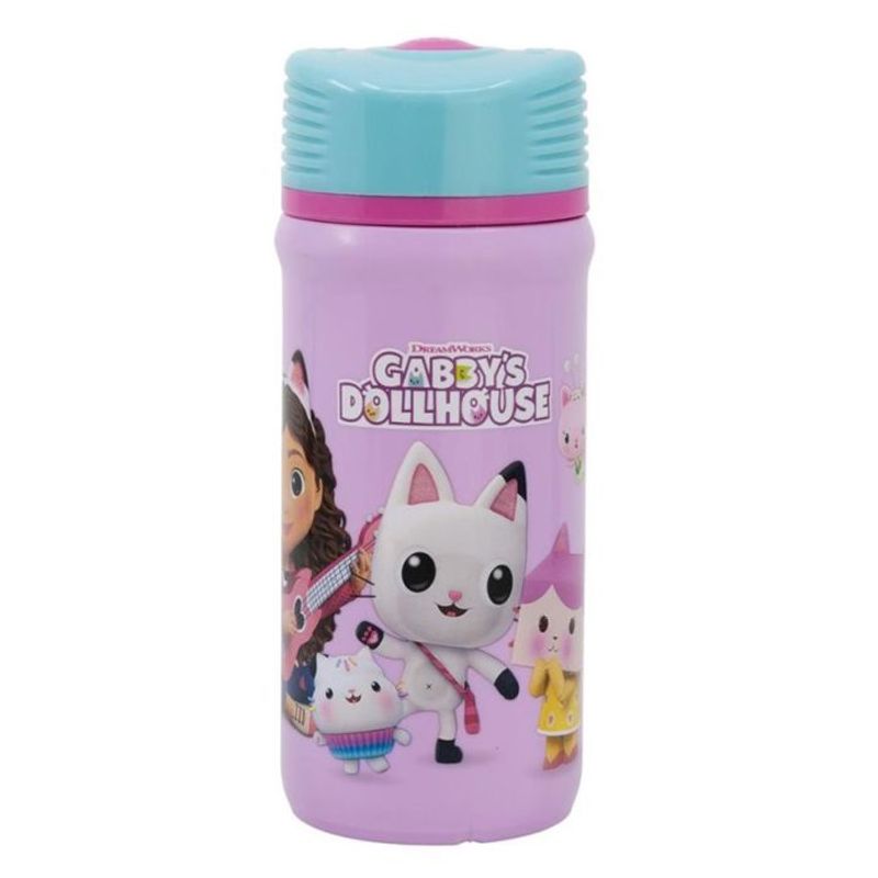 Gabbys Dukkehus Vannflaske 390ml | BPA-fri og Sølefri