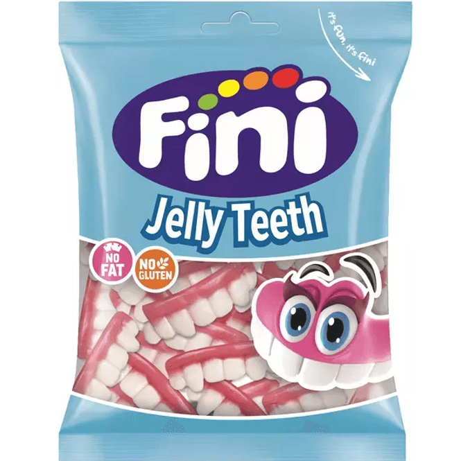 Hovedbilde Fini Jelly Teeth 75g | Godteritenner