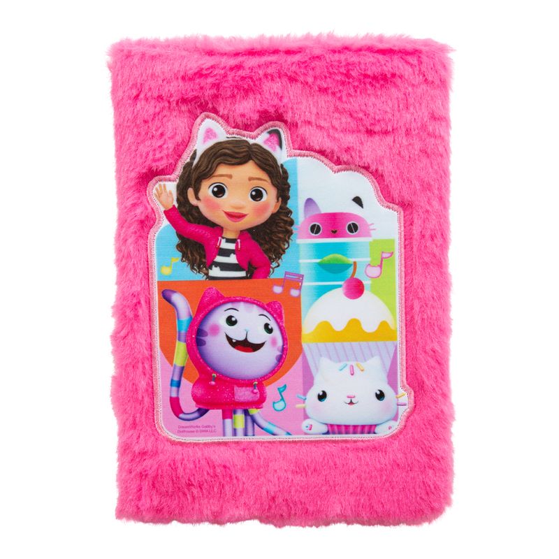 Gabby's Dollhouse - Fluffy Notatbok 80 sider