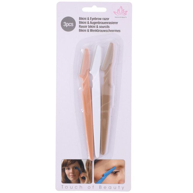 Hovedbilde Øyenbrynskniver 3pk Detaljert Styling | Lifetime