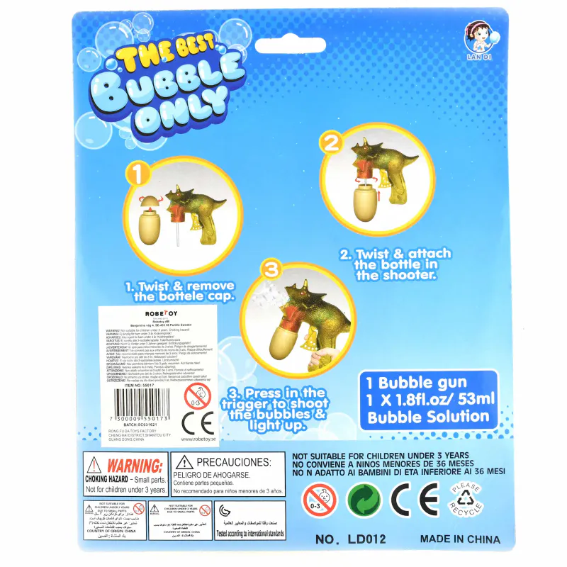 Dinosaur såpebobleskyter | Bubbles Shooter