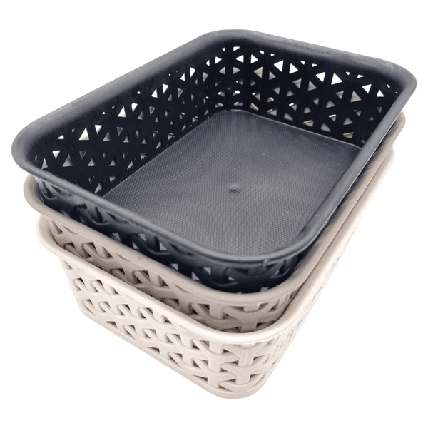 Plastkurv 19.5x14x6cm