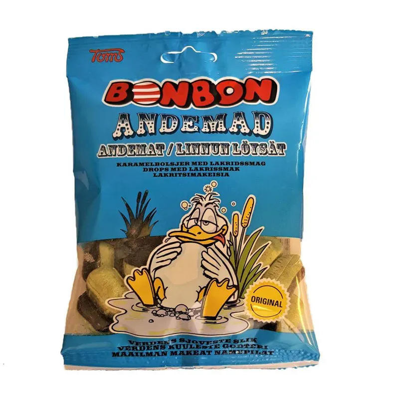 BonBon Storpakk 12x125g | Velg smak | Kloakslam, Måkeklatter m.fl.