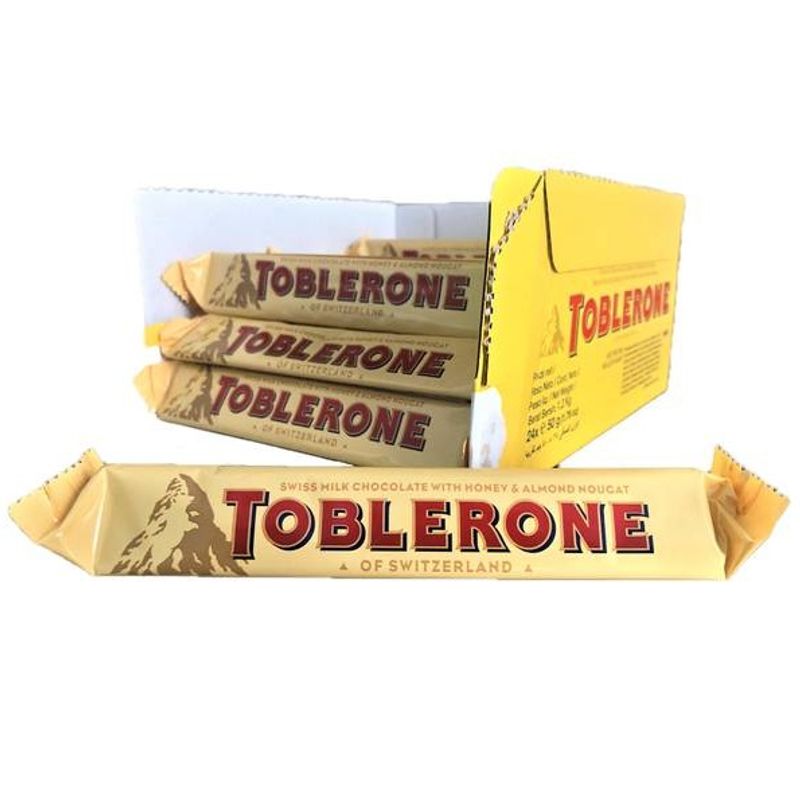 Toblerone 50g x 24 stk | Storpakk