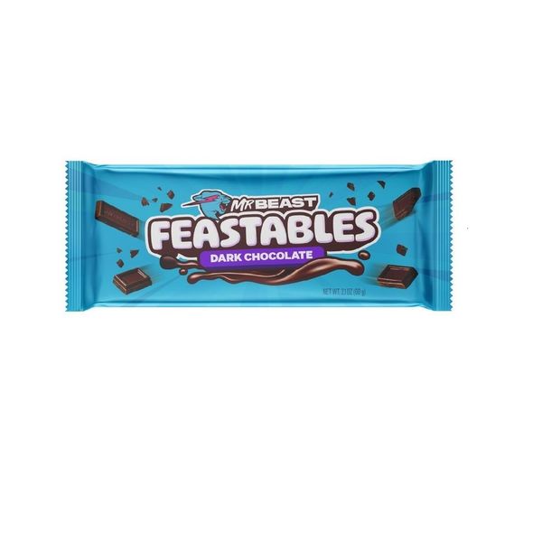Mr. Beast Feastables Dark Chocolate 60g | Datodeal
